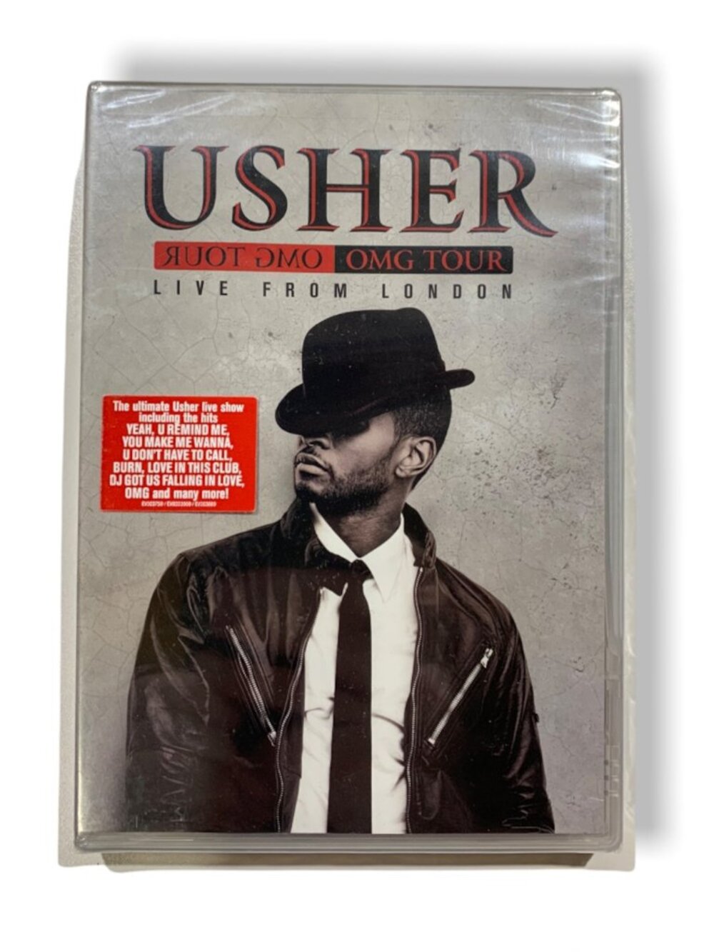 SEALED - Usher - OMG Tour Live At The O2 London (DVD)